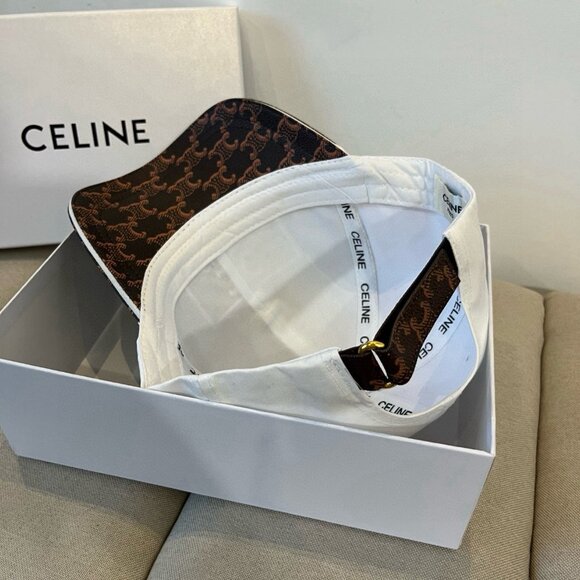 Celine classic casual trendy sun hat baseball cap main image 6